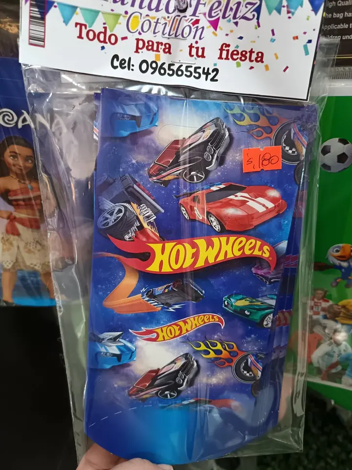 Sorpresitas hotwheels  autos  para cumplaños x 10 unidades