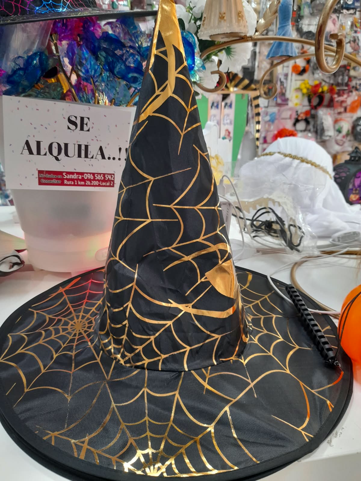 Gorro de bruja