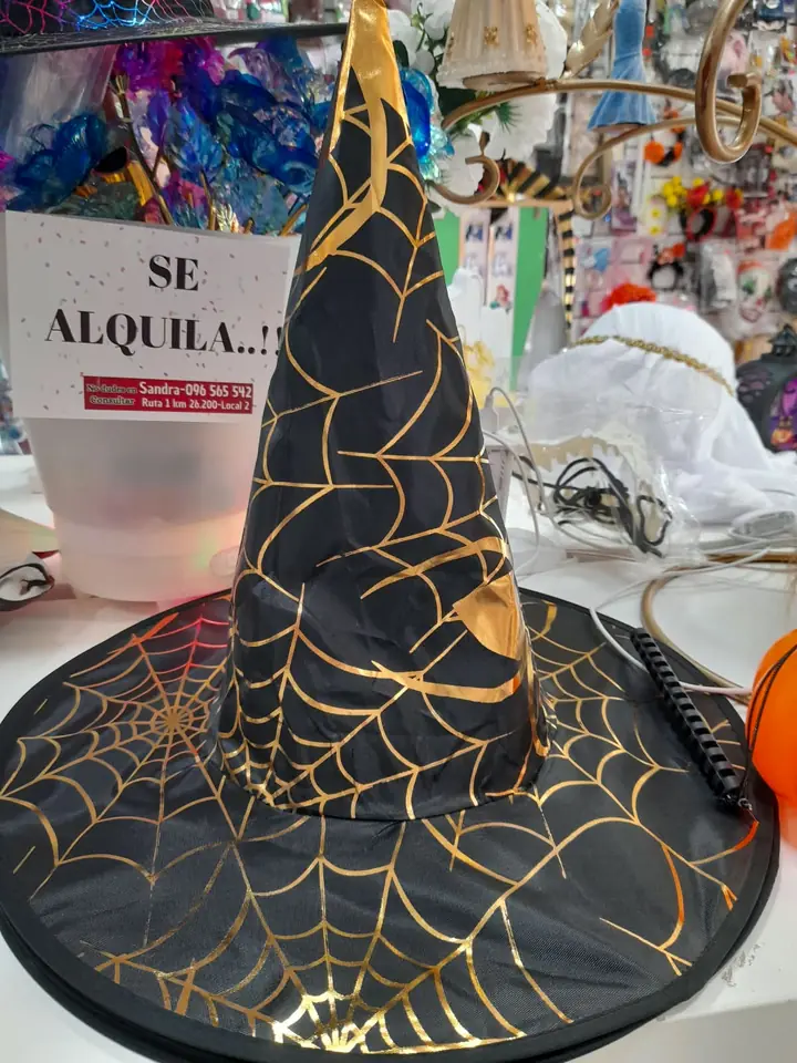 Gorro de bruja