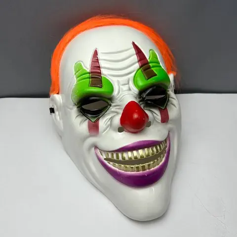Máscara payaso  halloween