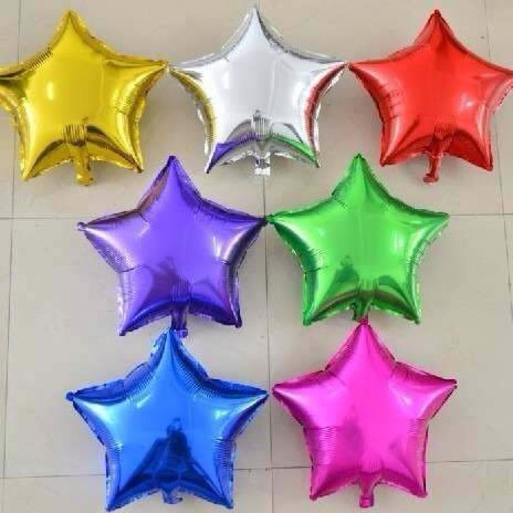 Globo forma estrella 18"
