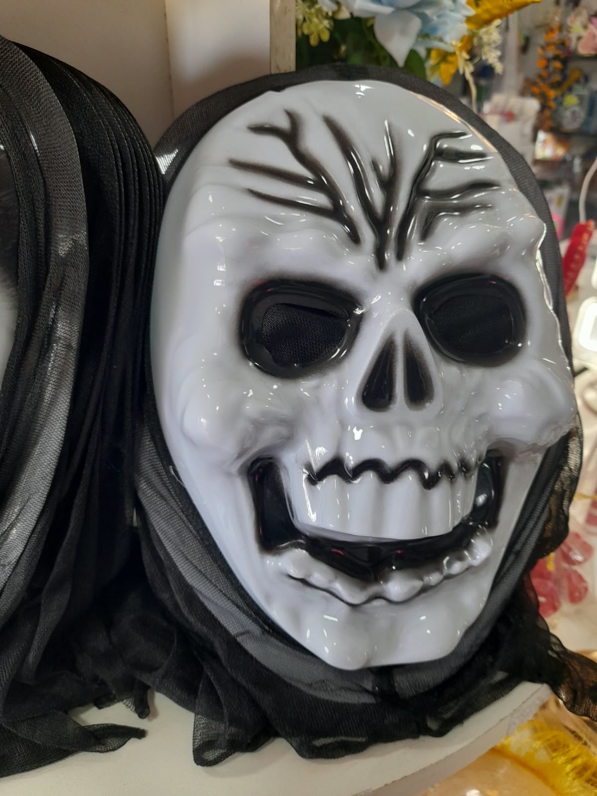 Máscara halloween