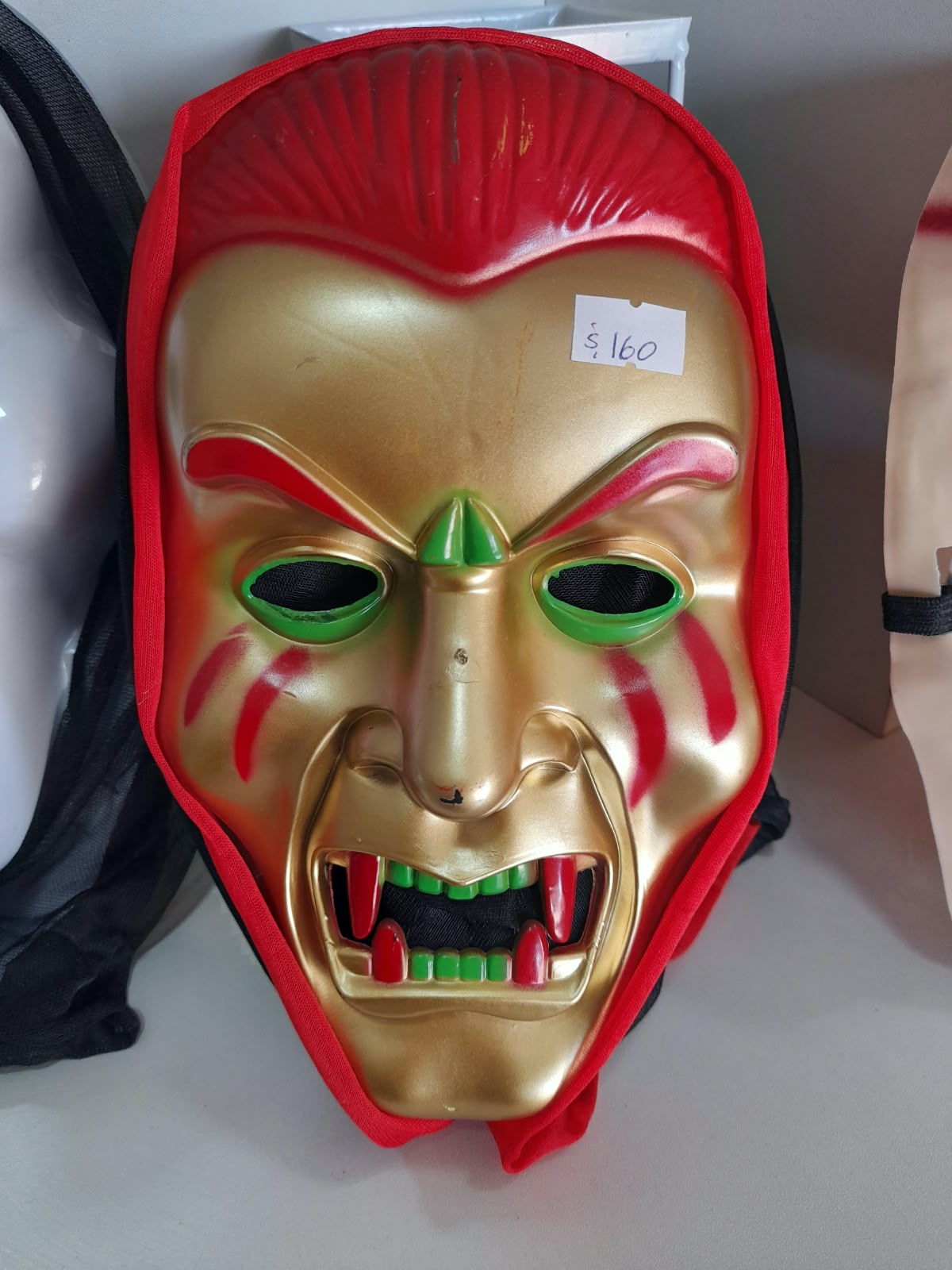 Máscara vampiro demoníaco