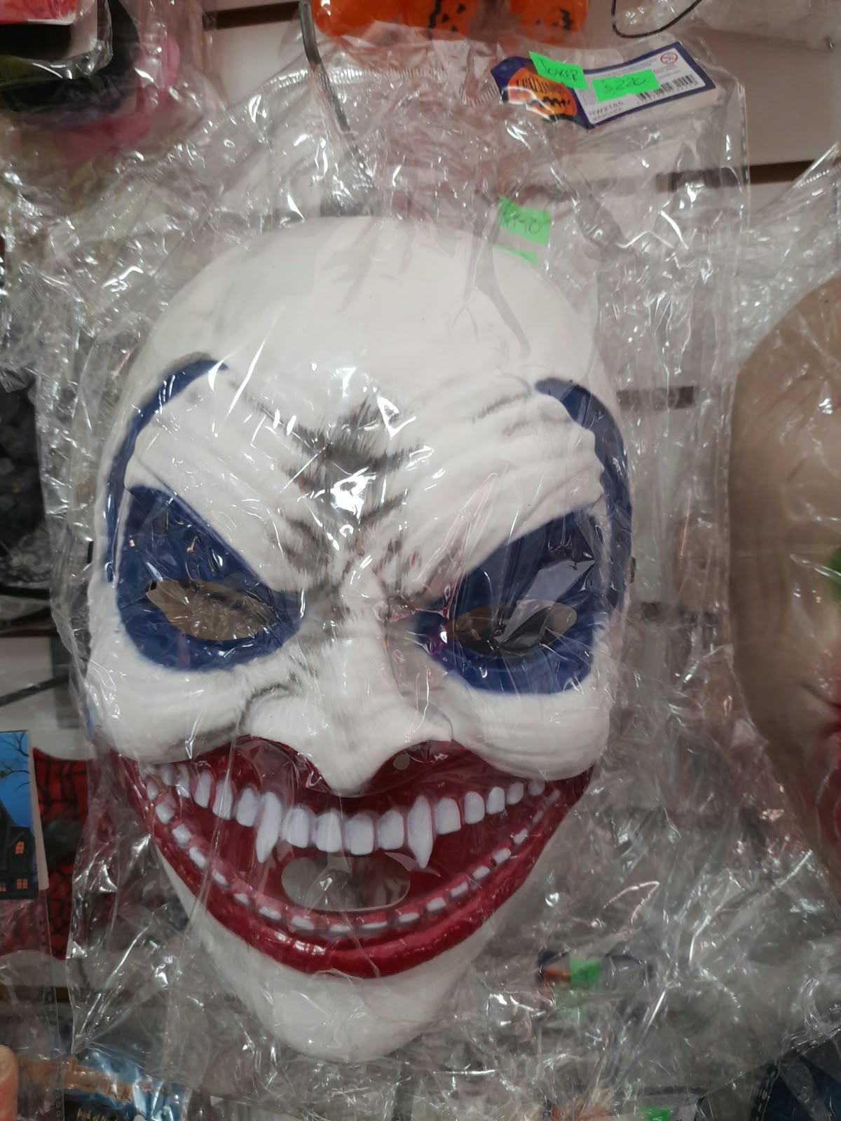 Máscara joker halloween