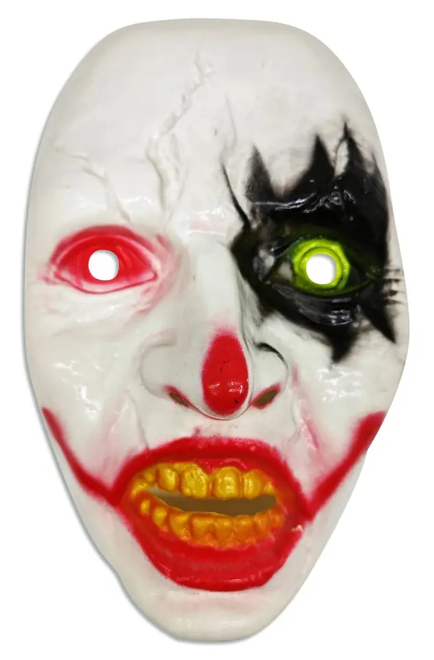 Máscara bufón halloween