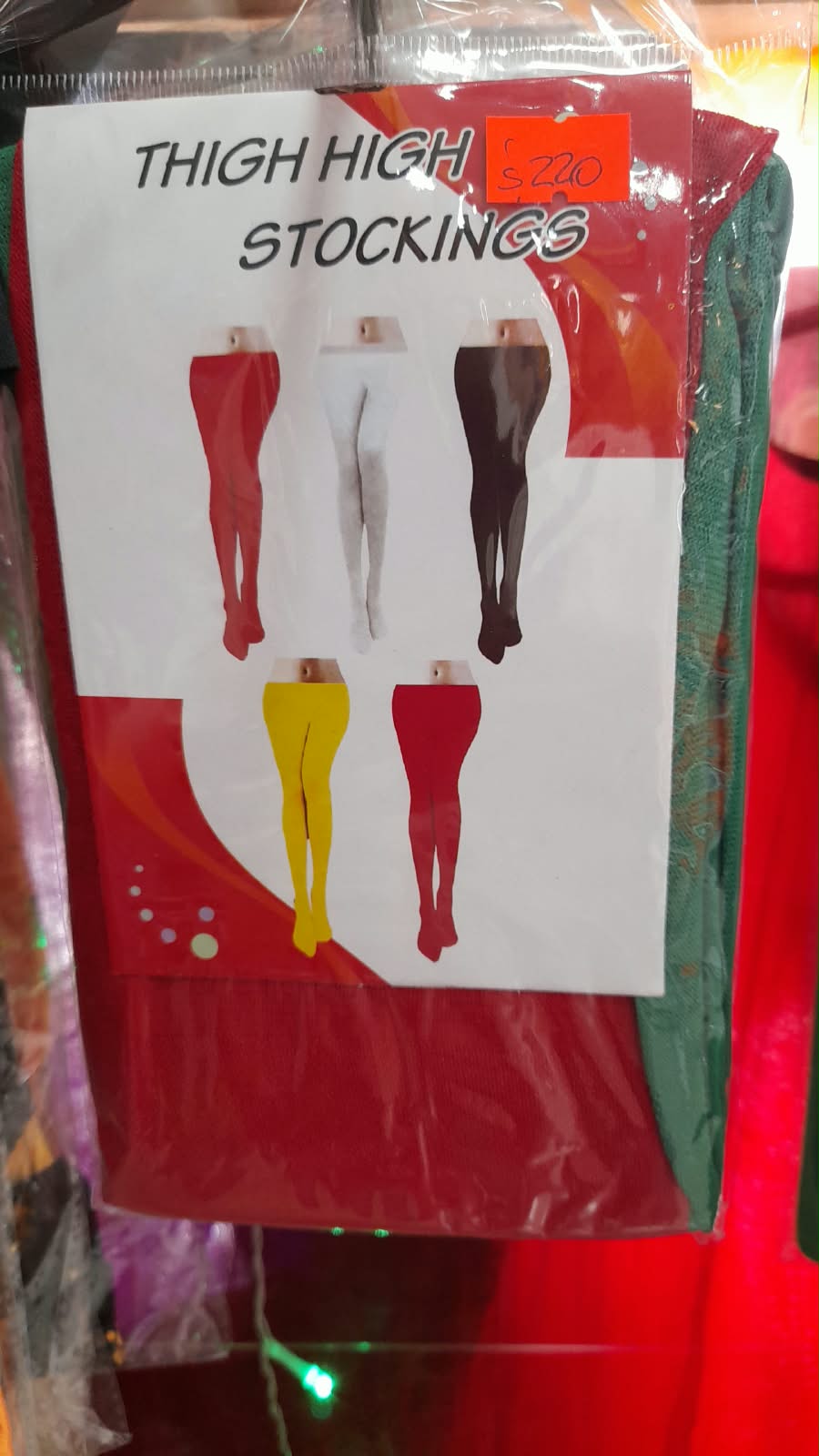 Medias de color
