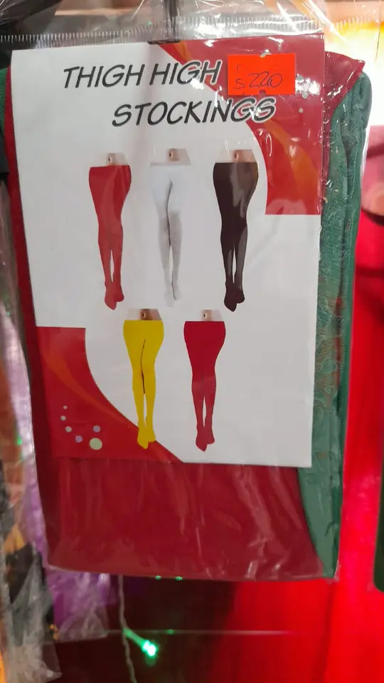 Medias de color