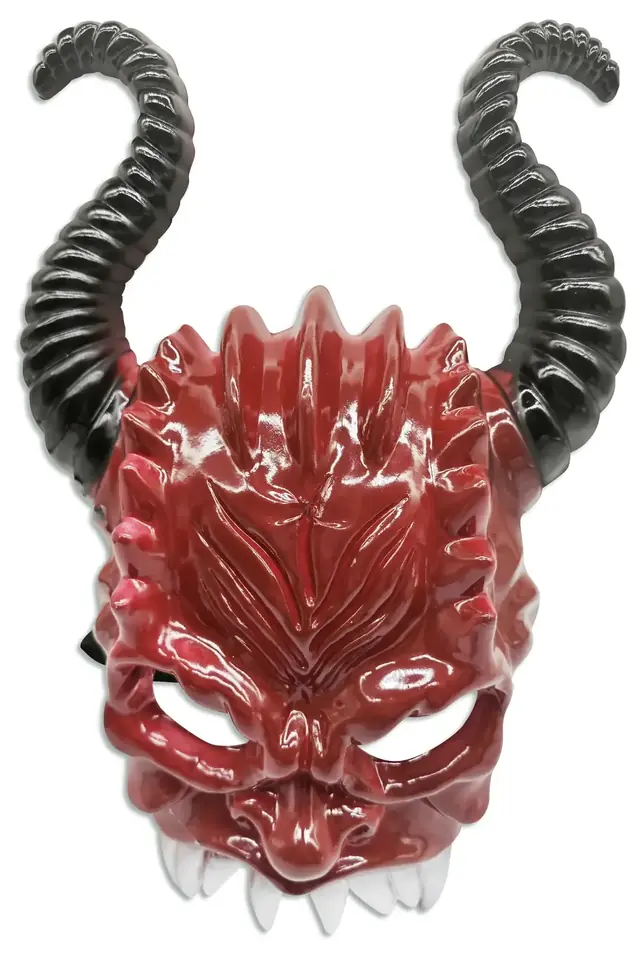 Máscara asmodeo  diablo halloween