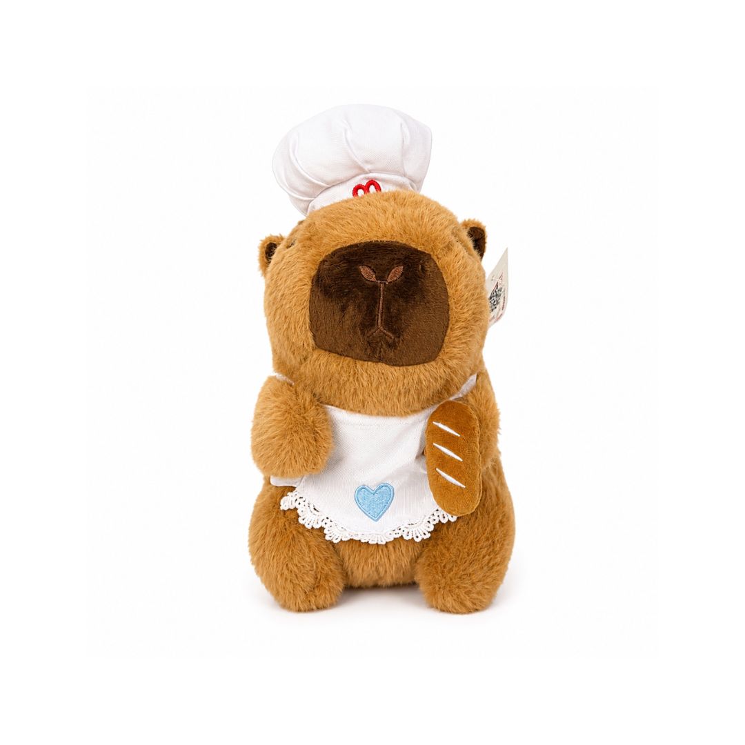Peluche Capybara Chef