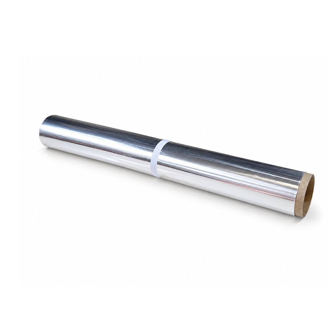 Rollo de papel aluminio