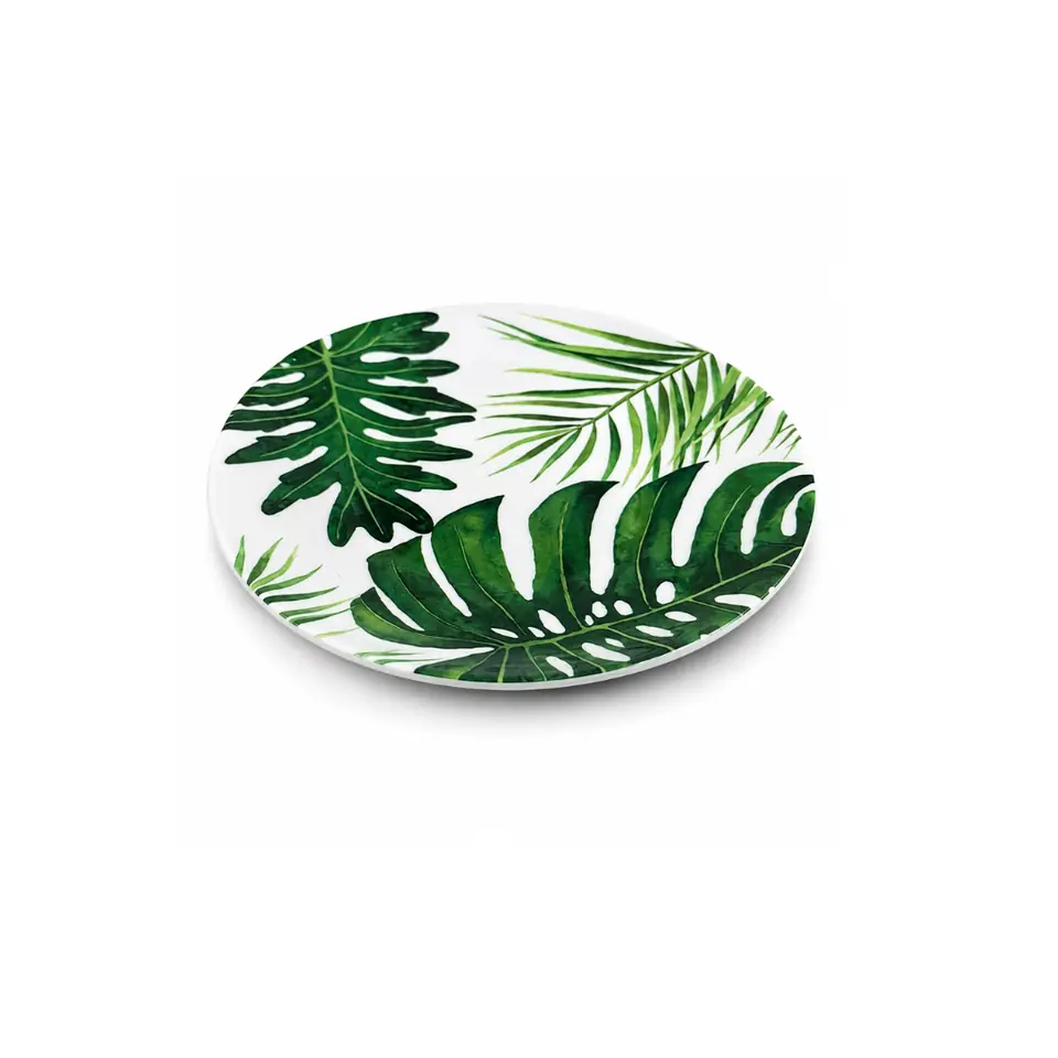 Plato llano decorativo