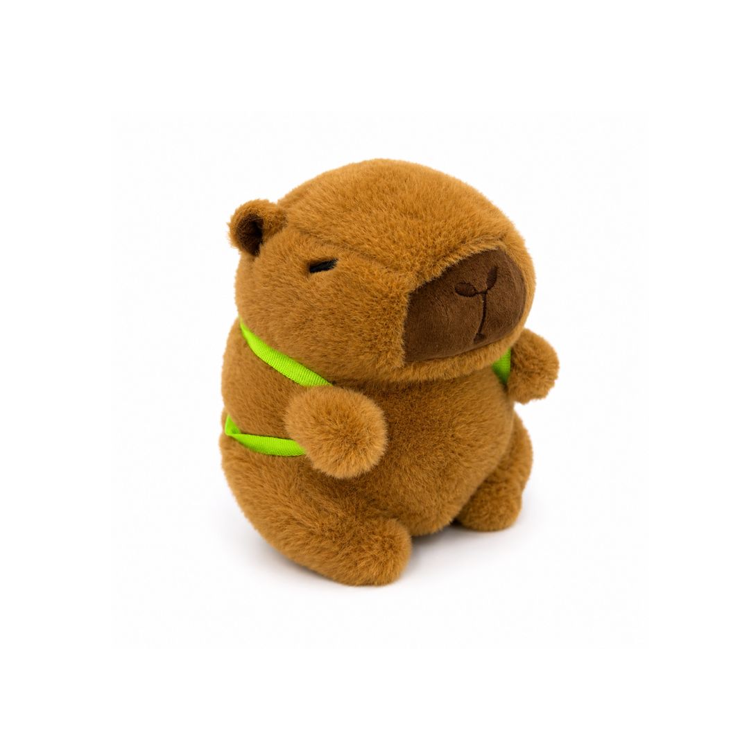 Peluche Capibara con mochila
