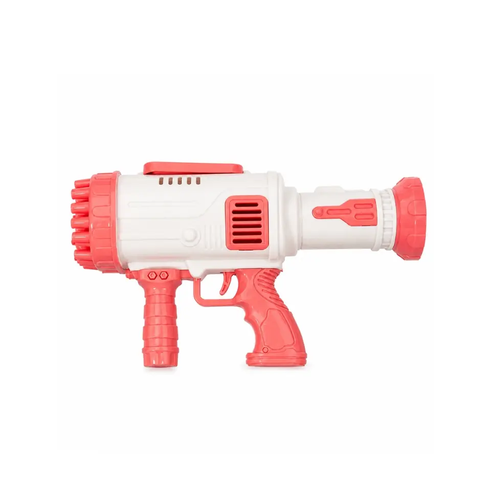 Bazooka o escopeta lanza burbujas