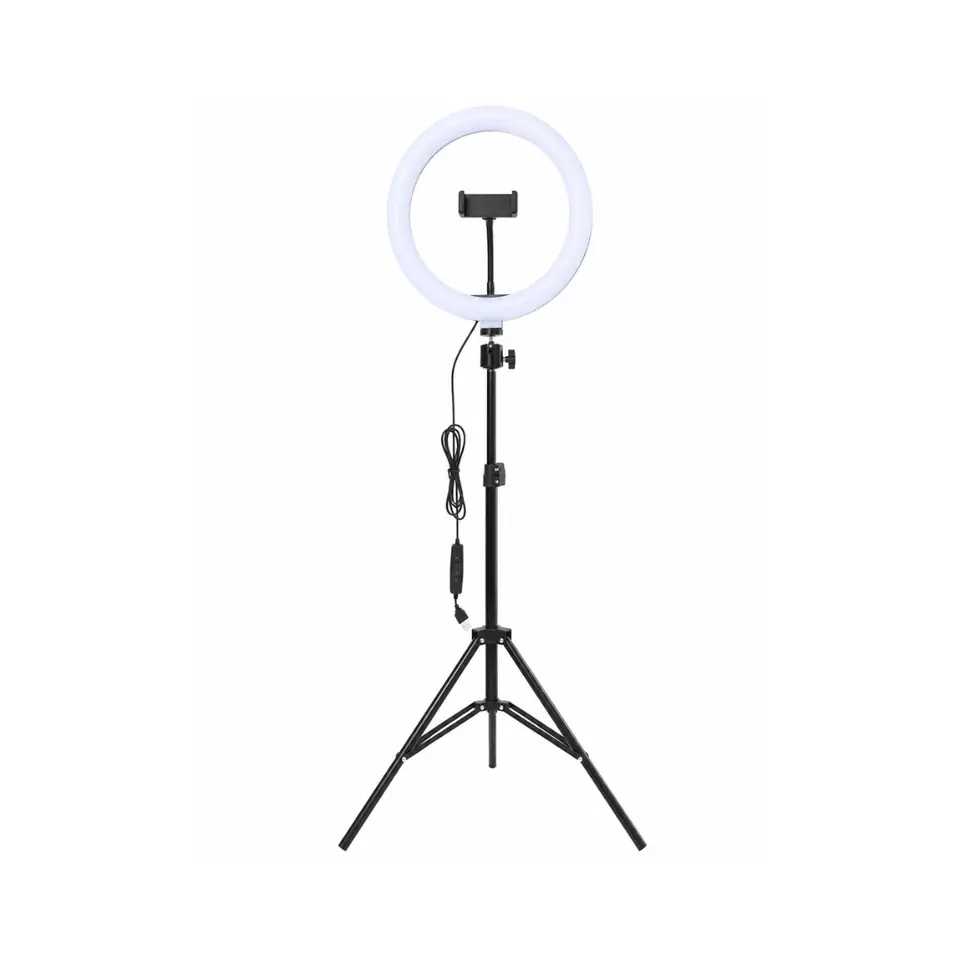 Aro de luz LED distintos colores