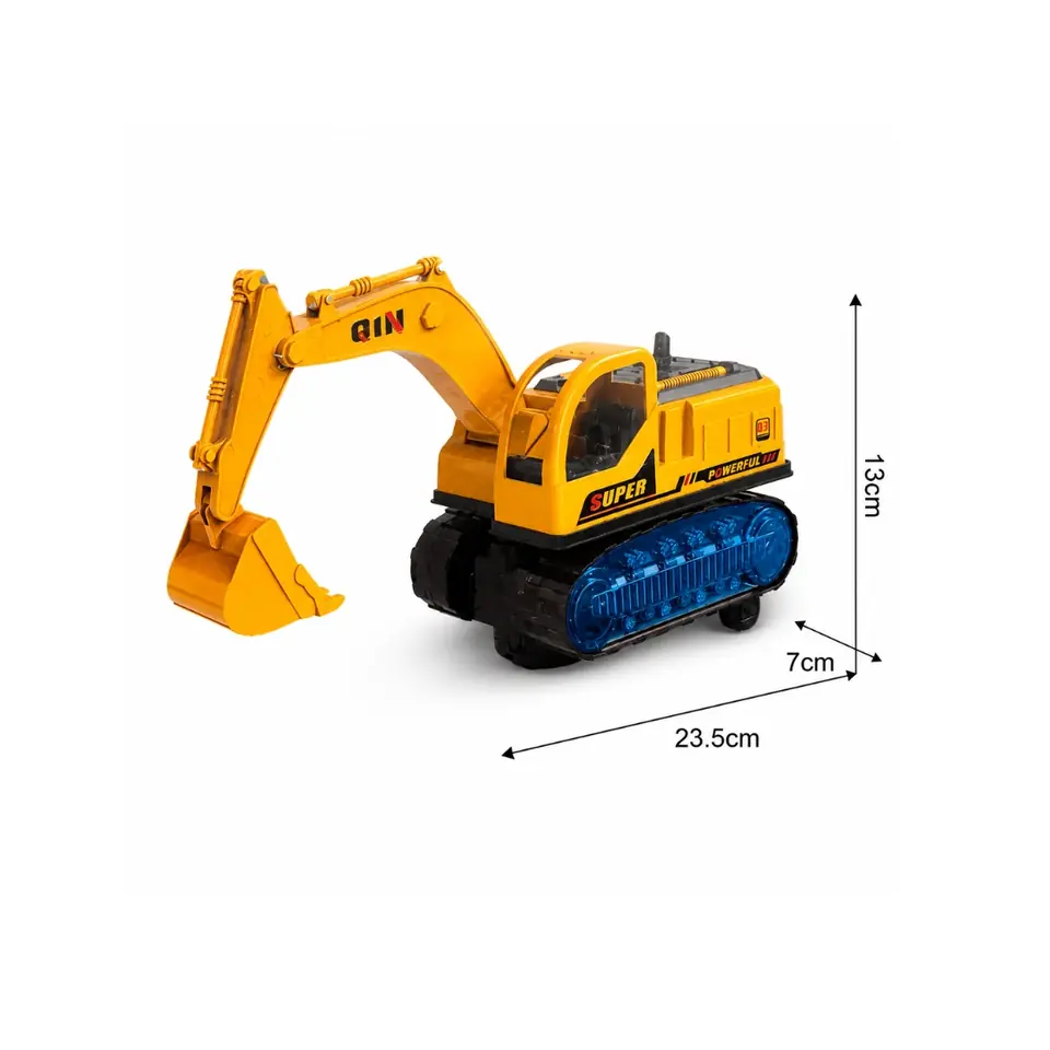 Tractor excavador