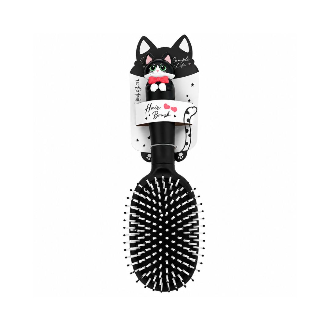 Peine con diseño gatito