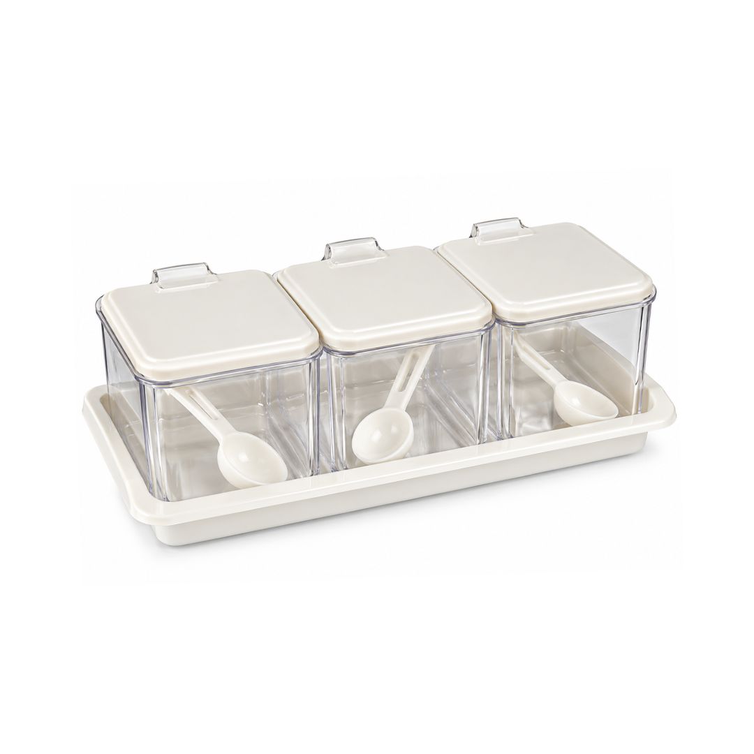 Set de 3 condimenteros
