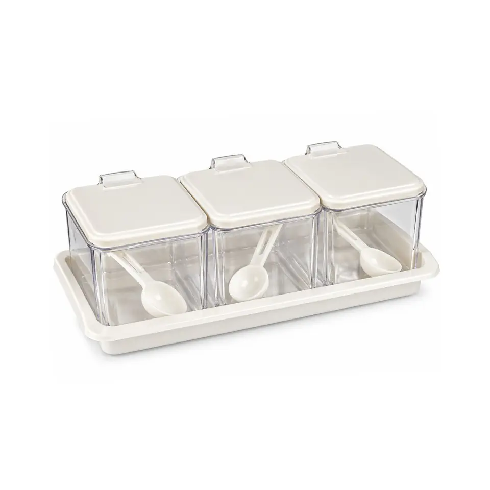 Set de 3 condimenteros