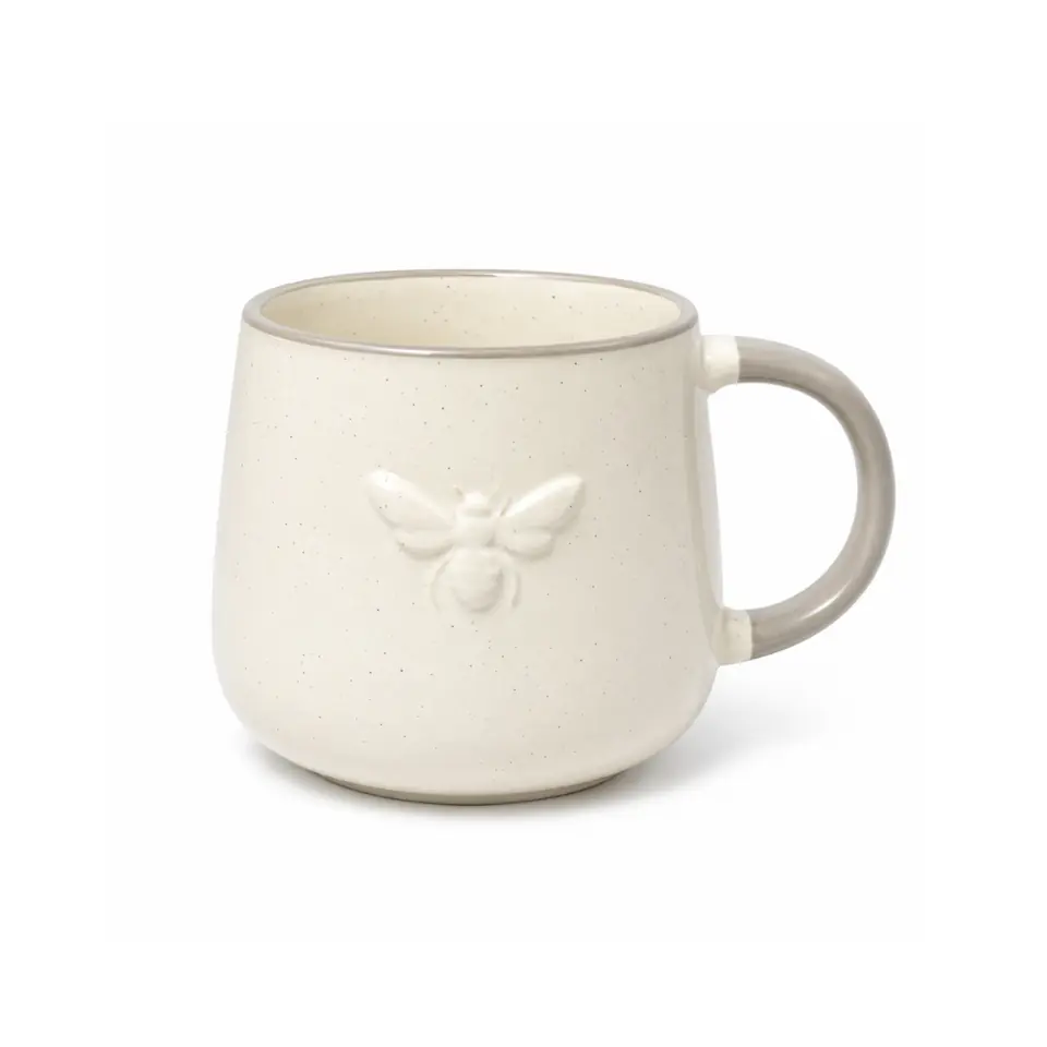 Taza de cerámica