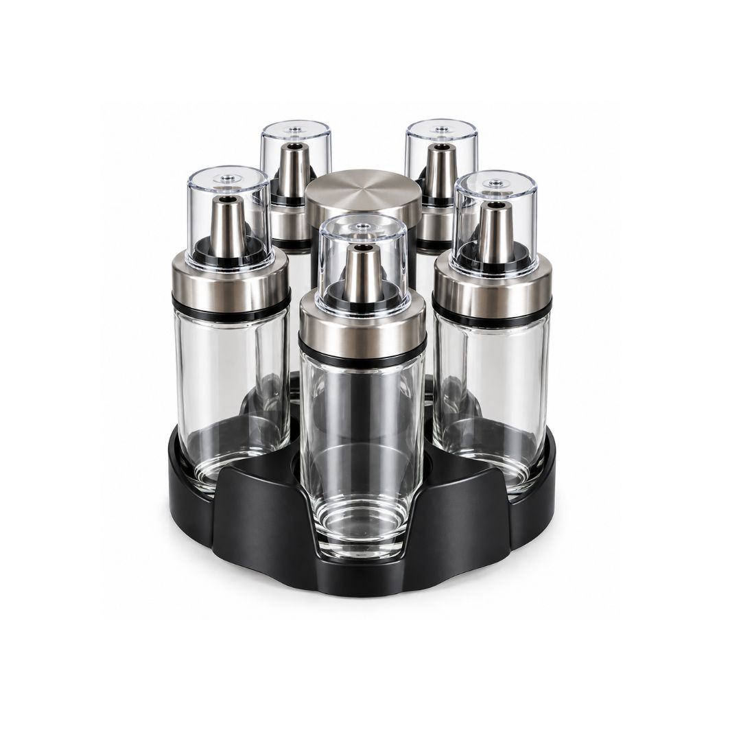 Set de 5 aceiteros