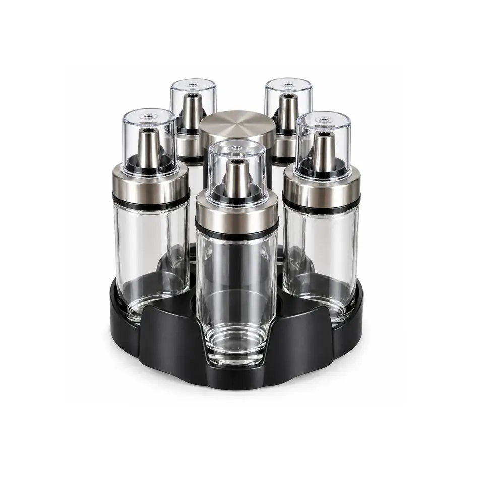 Set de 5 aceiteros