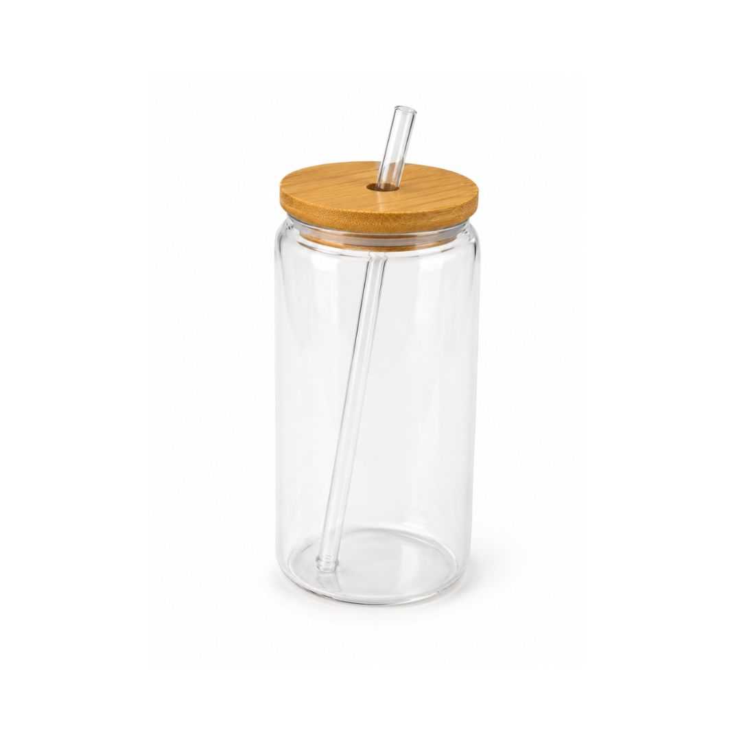 Vaso con sorbito