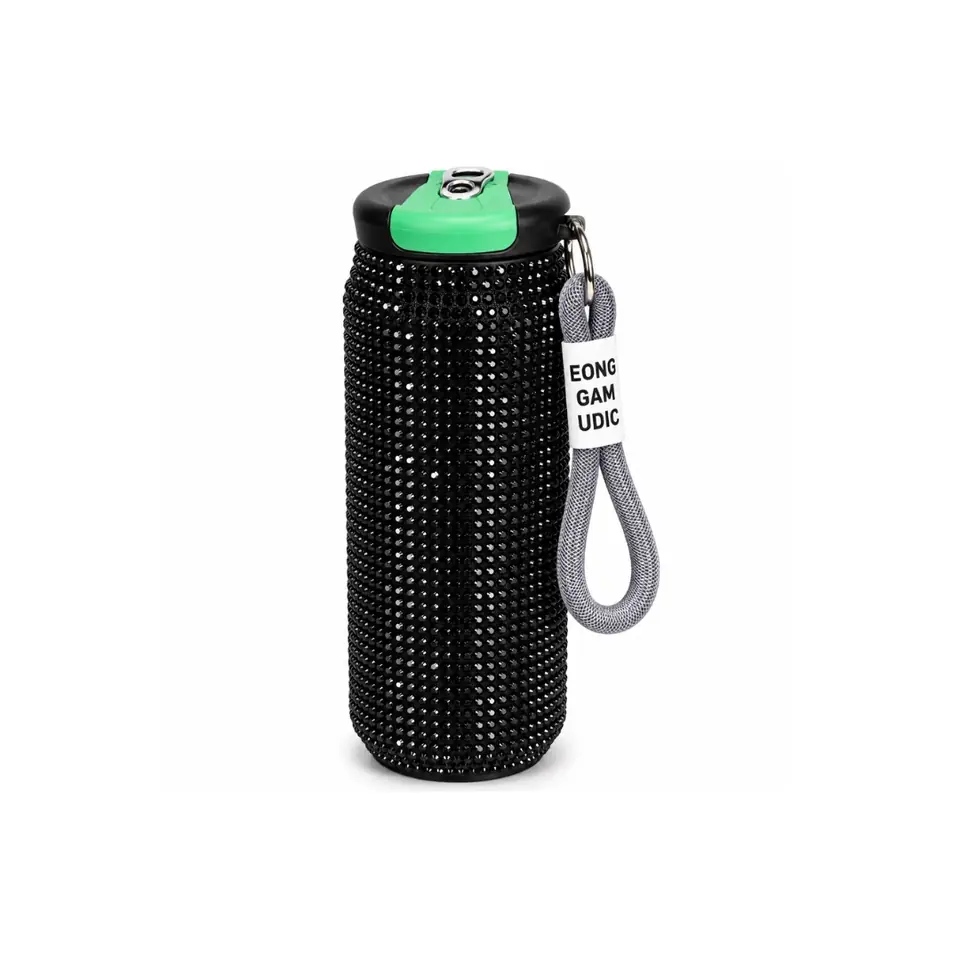 Vaso térmico con brillo