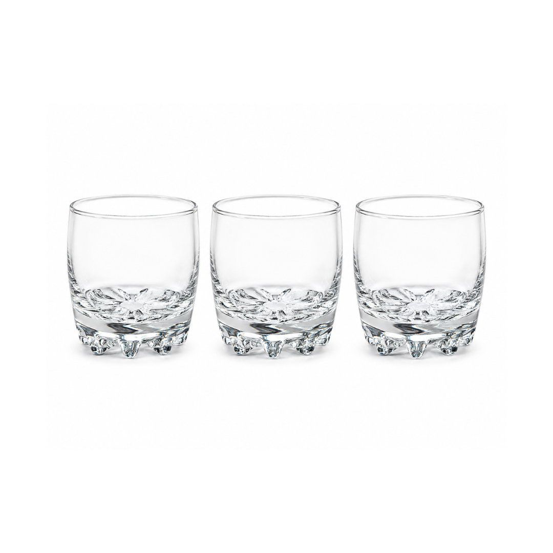 Set de 3 vasos