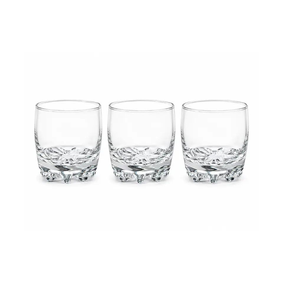Set de 3 vasos