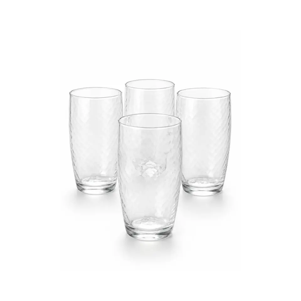 Set de vasos altos