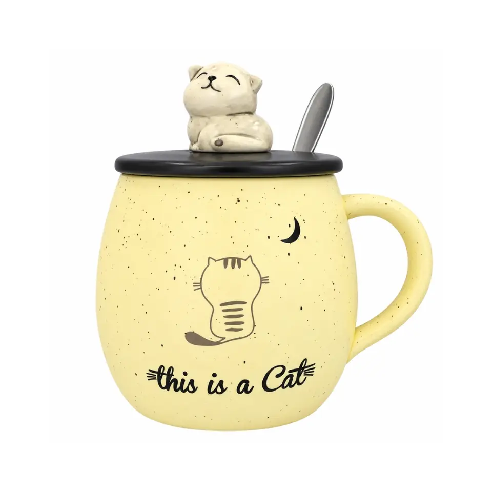 Taza de cerámica
