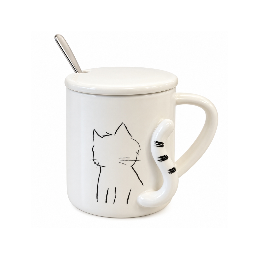 Taza de cerámica