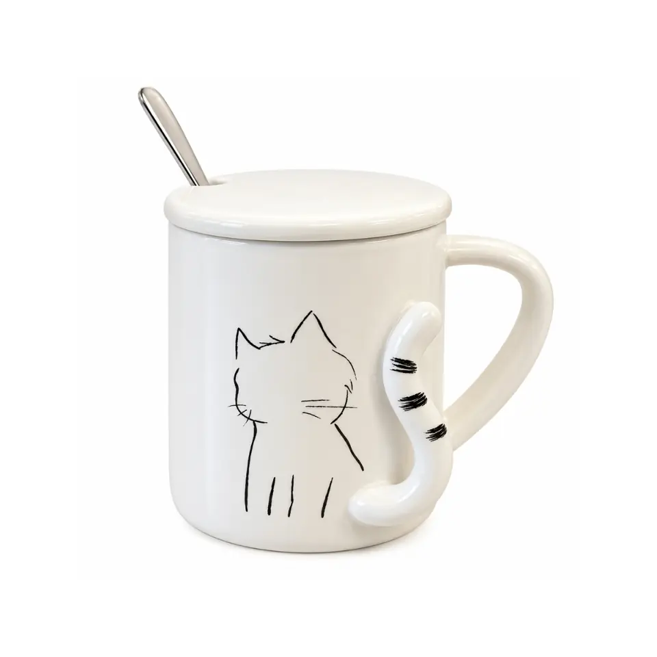 Taza de cerámica