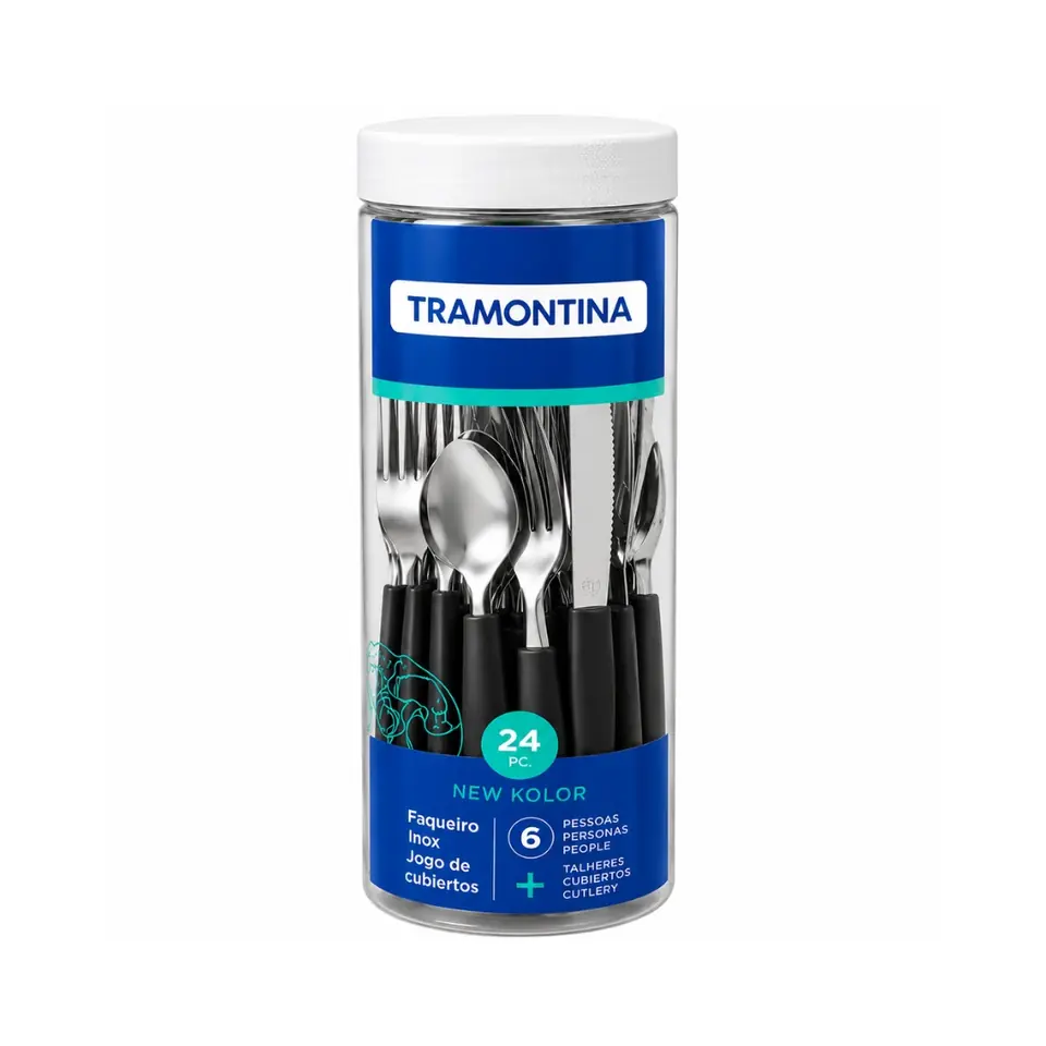 Juego de cubiertos Tramontina