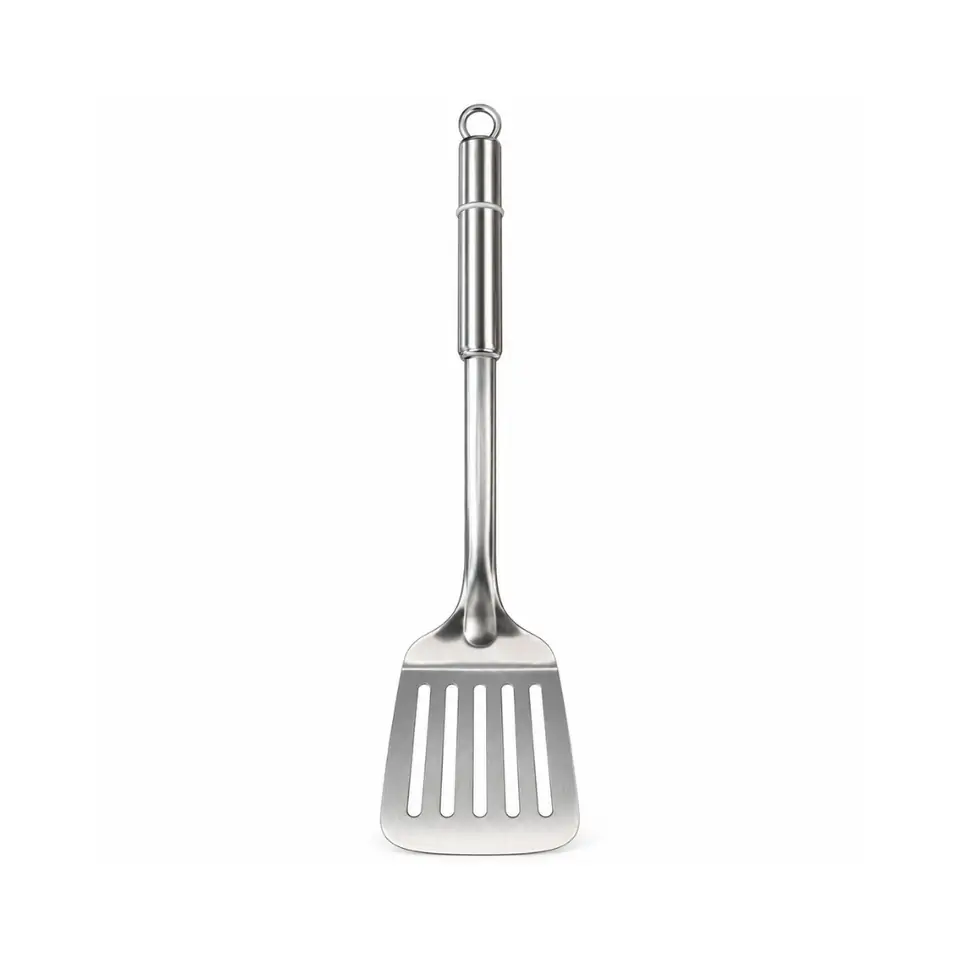 Espátula de acero inoxidable marca Berlina
