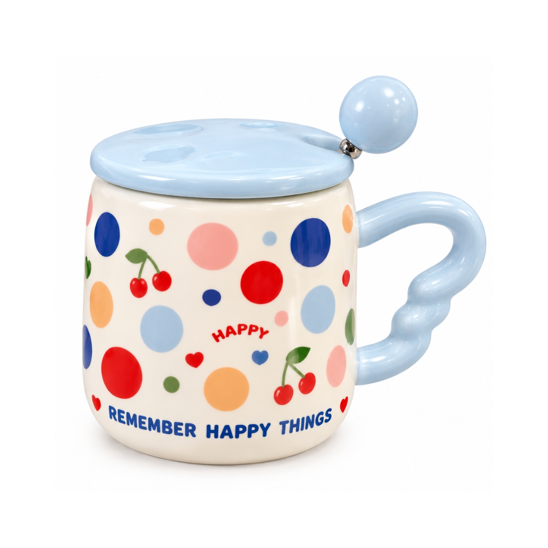 Taza de cerámica