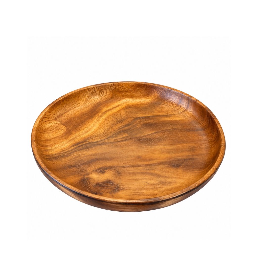 Plato de madera 20 cm