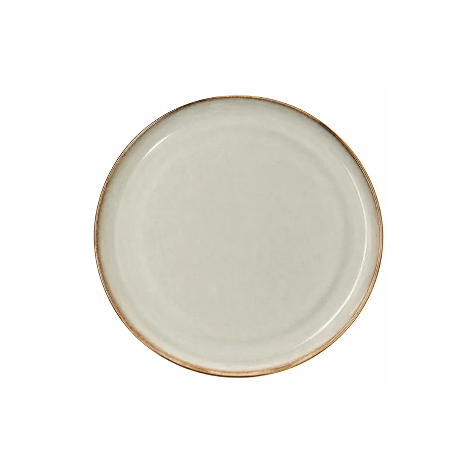 Plato llano Organic