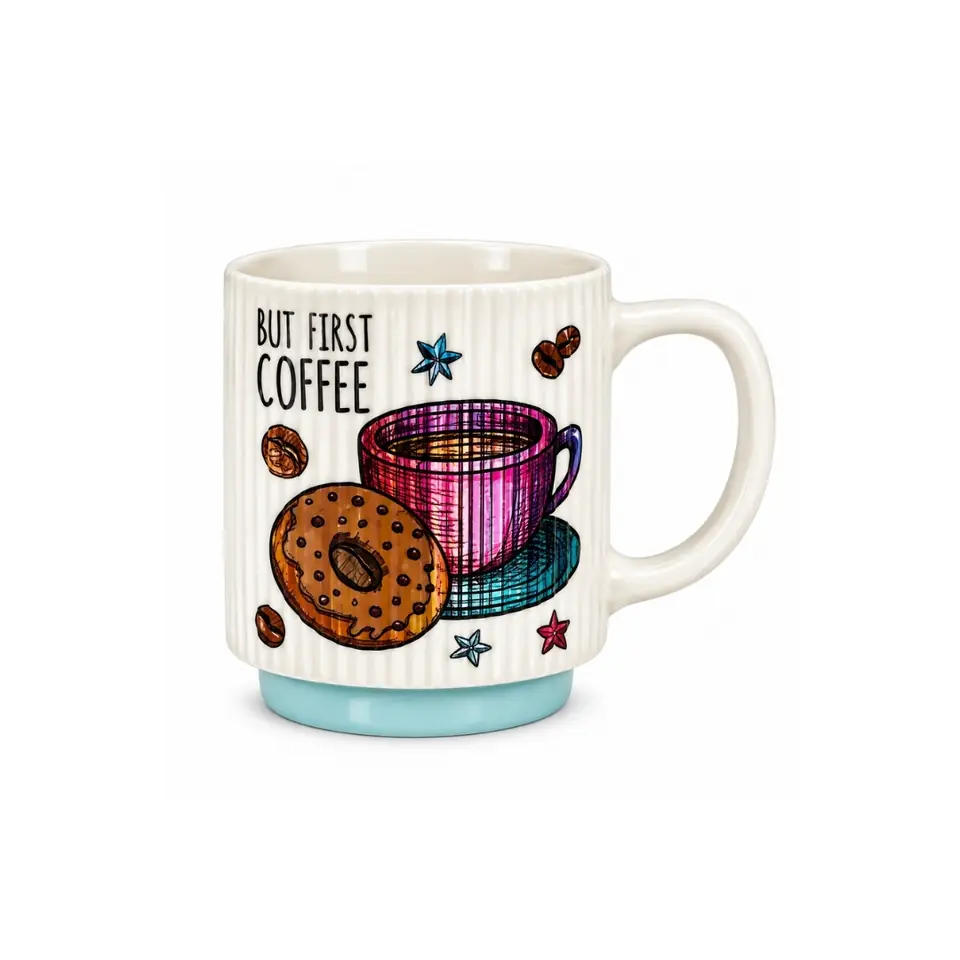 Taza de cerámica diseño coffe