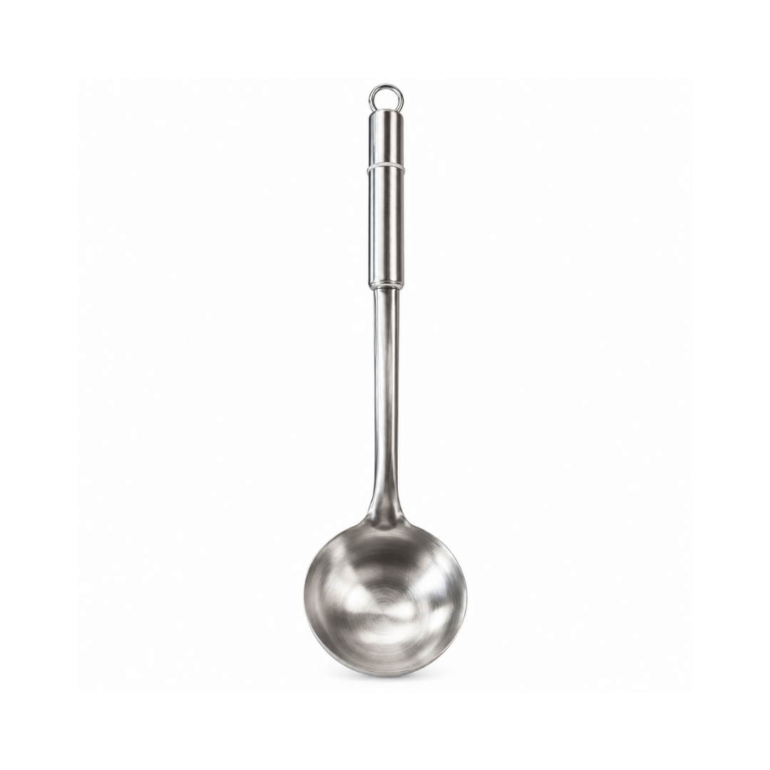 Cucharón de acero inoxidable, marca Berlina