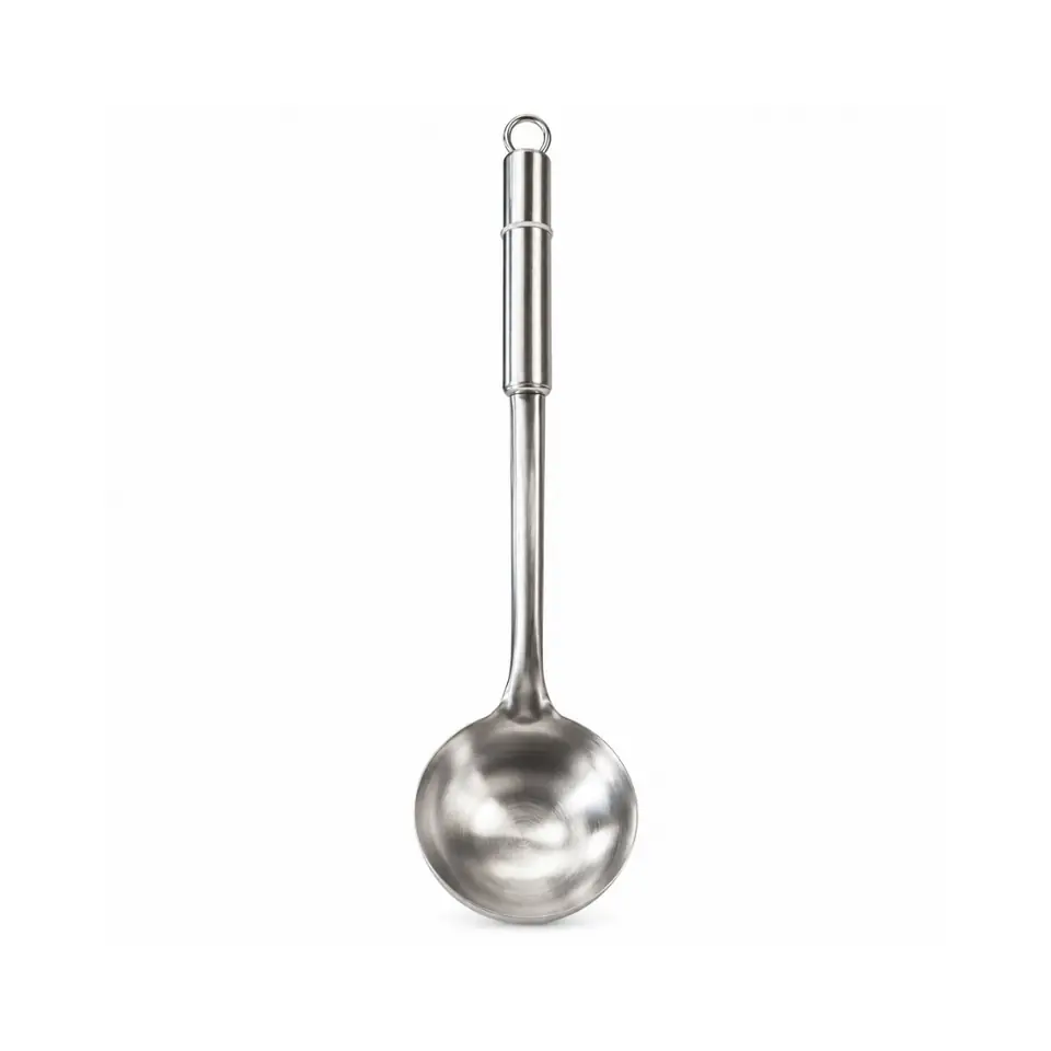 Cucharón de acero inoxidable, marca Berlina