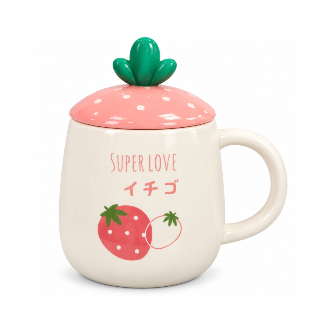 Taza de cerámica