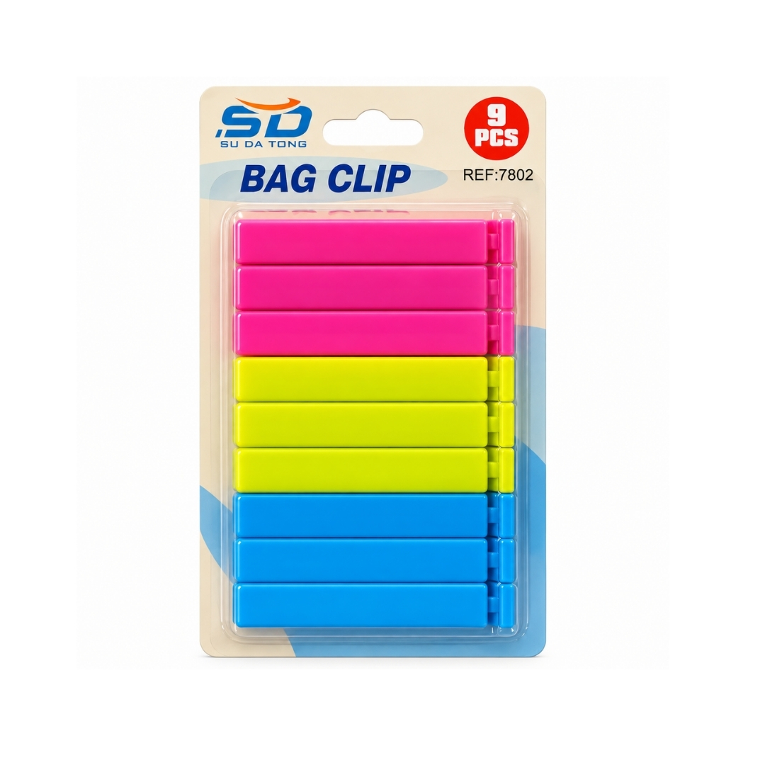 Clips para bolsas X9