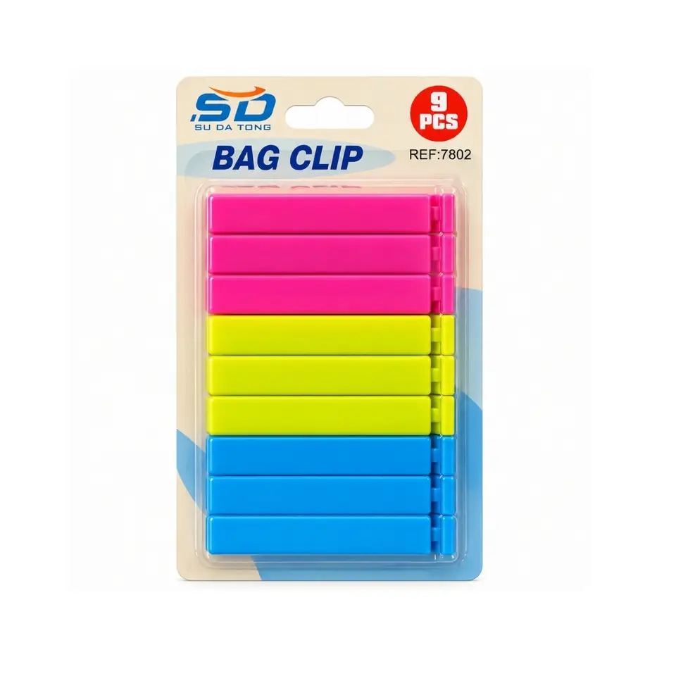 Clips para bolsas X9