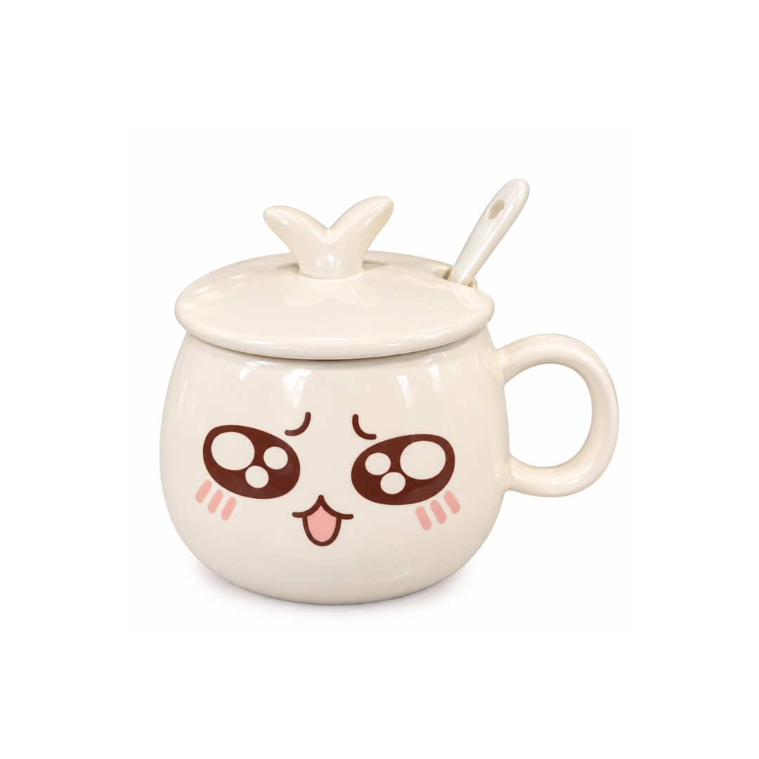 Taza de cerámica