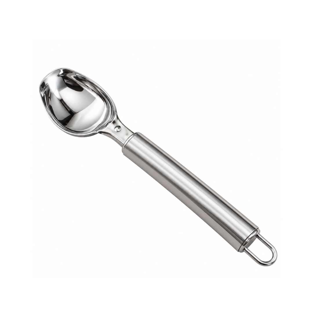 Cuchara para Helado de Acero Inoxidable