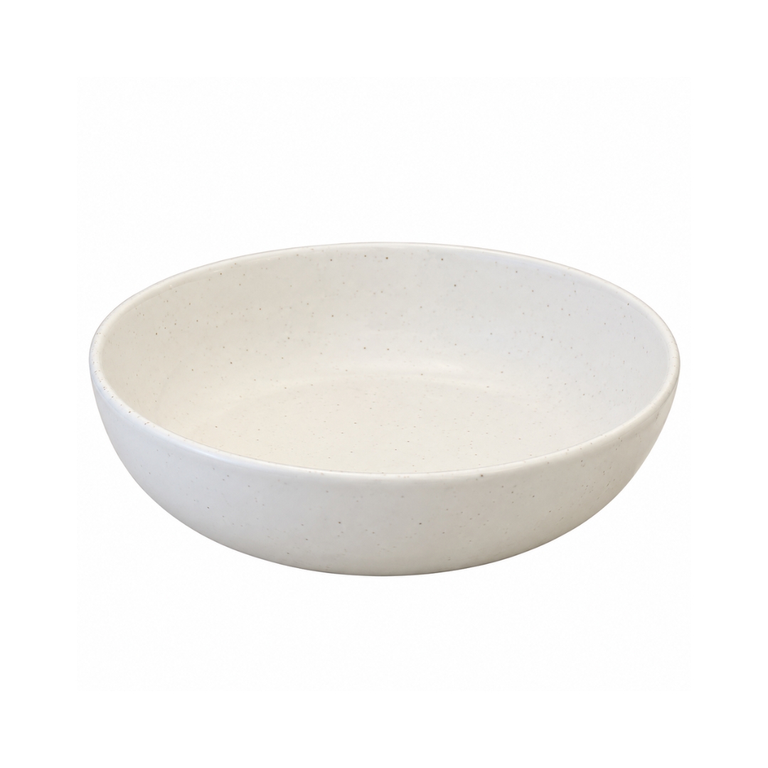 Plato hondo Jaspeado