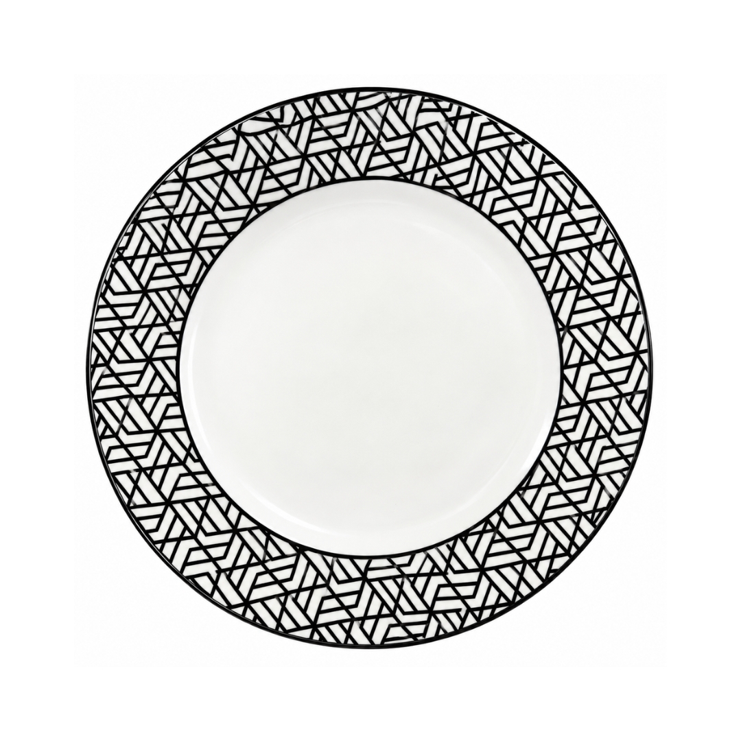 Plato de cerámica