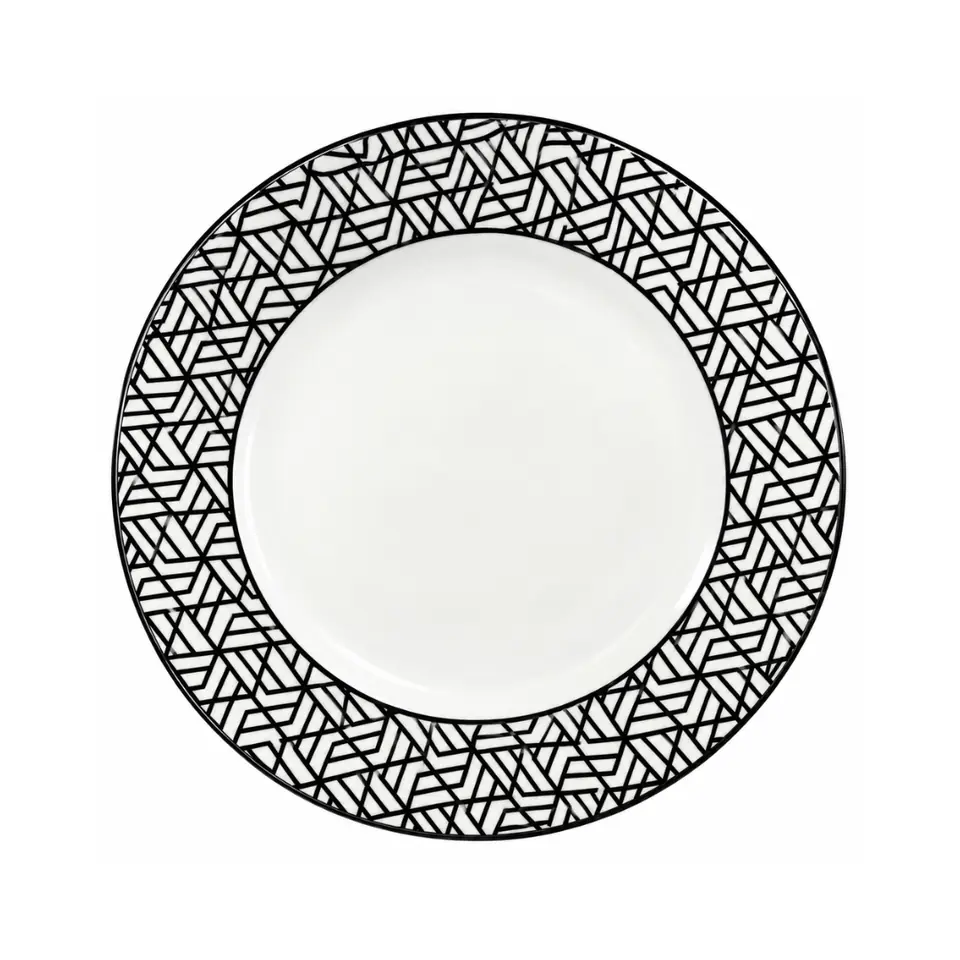 Plato de cerámica