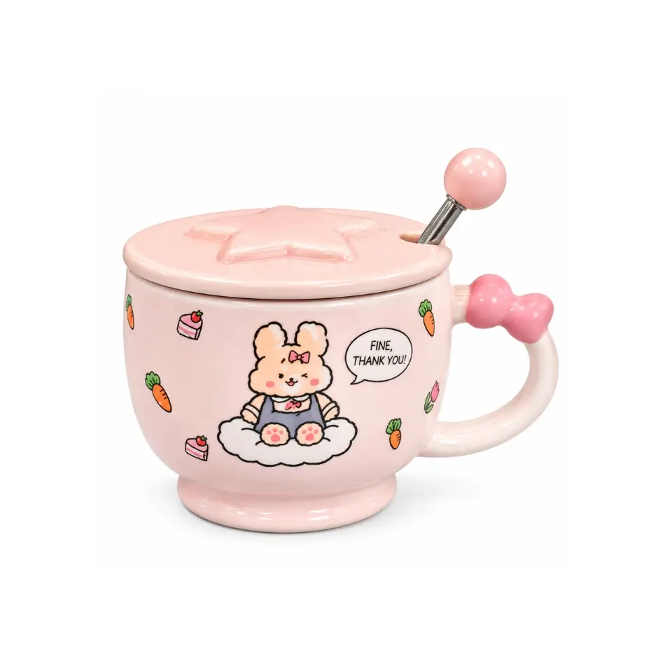 Taza de cerámica